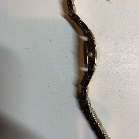 Anne Klein Ladies Bracelet Watch 10/6419 753H Two Tone Gold and Silver - Picture 4 of 7